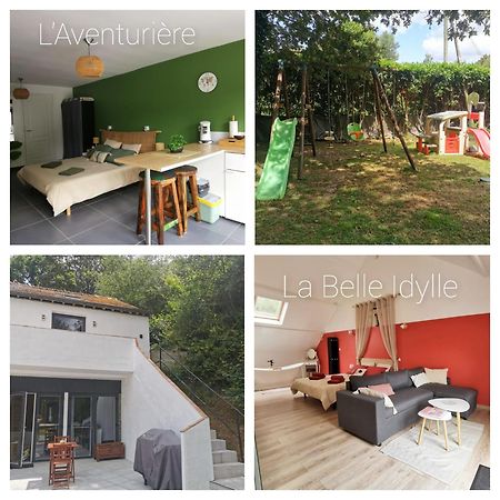 Bed and Breakfast Les Lits De L'Arz Malansac Екстер'єр фото